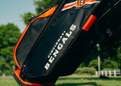 Cincinnati Bengals Golf Stand Bags | Wilson