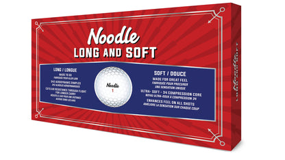 TaylorMade 2018 Noodle Long & Soft Golf Balls