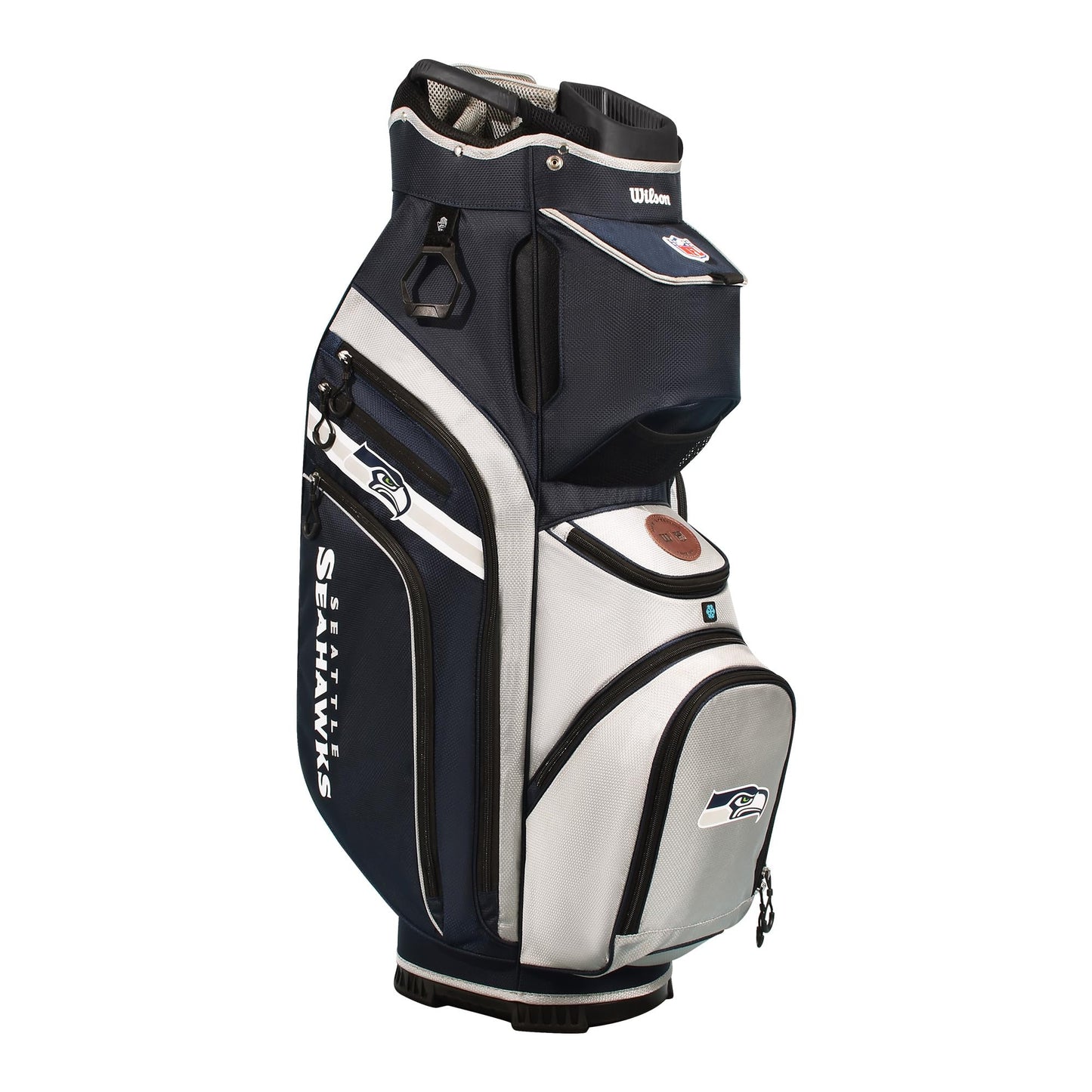 Seattle Seahawks Golf Cart Bags | Wilson
