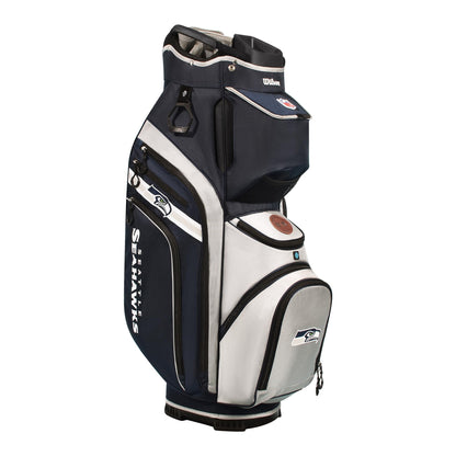 Seattle Seahawks Golf Cart Bags | Wilson