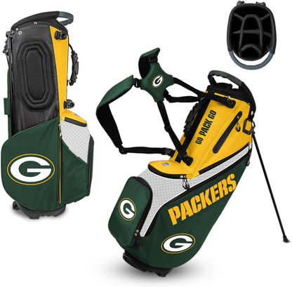 Green Bay Packers Back Nine Stand Bag |Team Effort