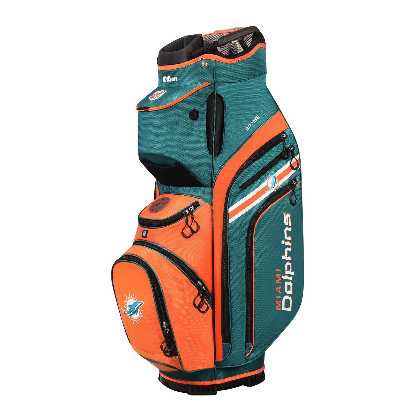Miami Dolphins Golf Cart Bags | Wilson