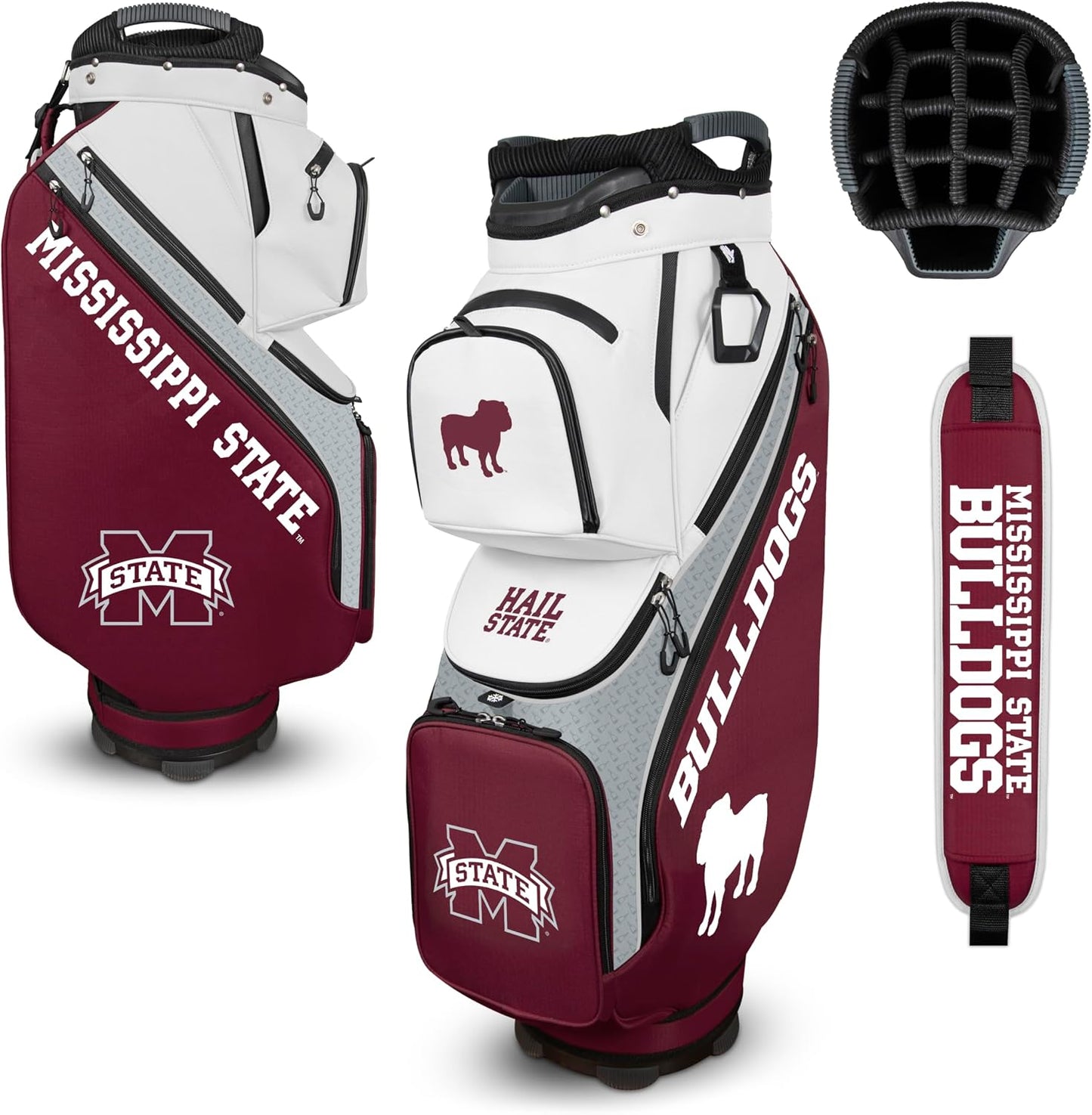 Mississippi State Clubhouse Cooler Cart Bag NCAA |Team Effort