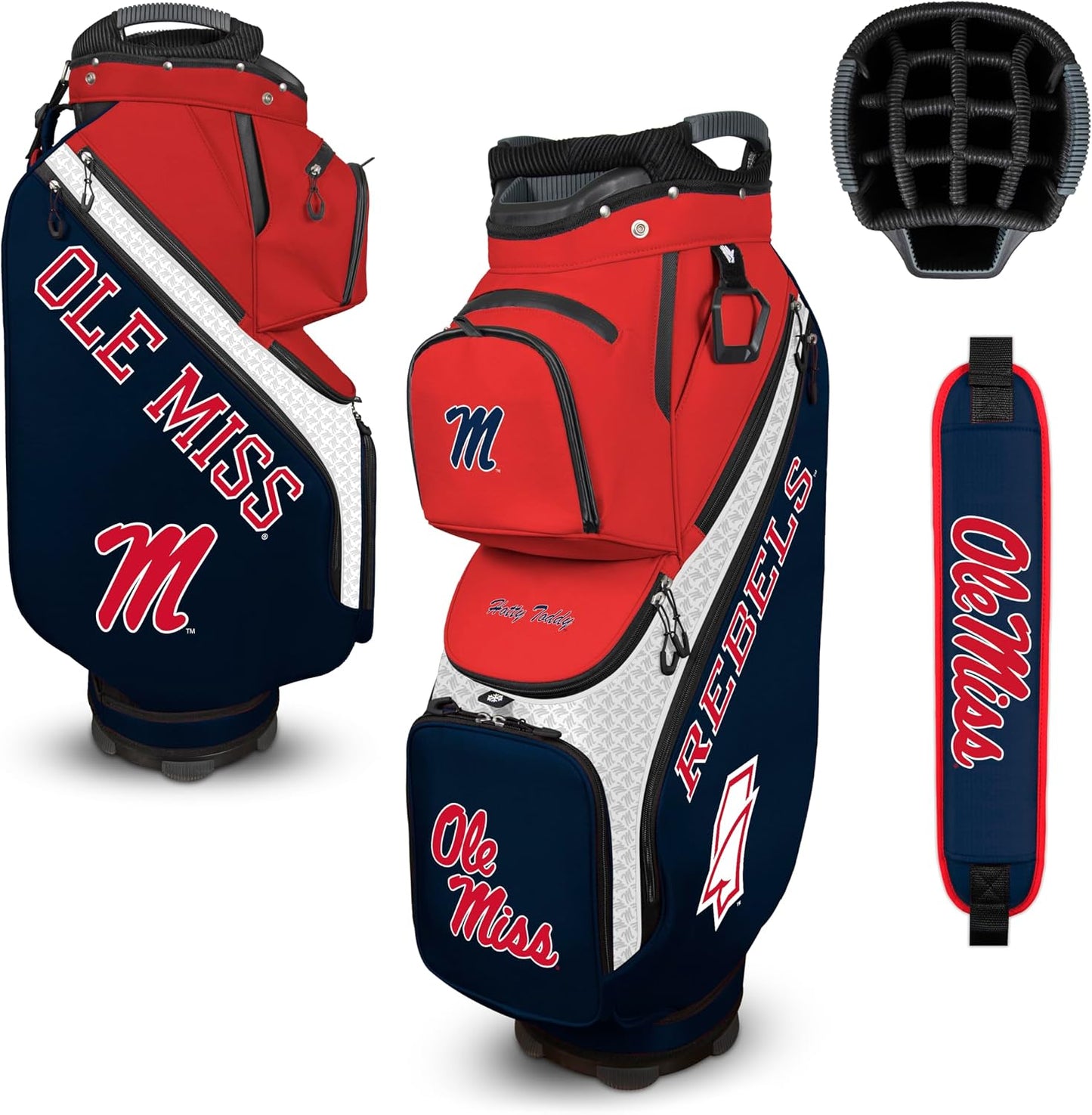 Ole Miss Clubhouse Cooler Cart Bag NCAA |Team Effort