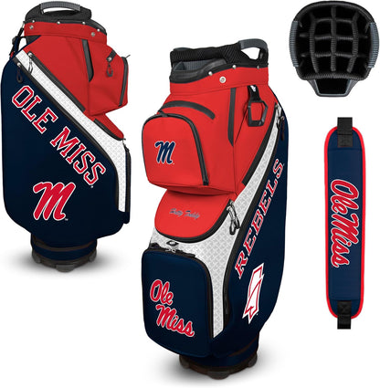 Ole Miss Clubhouse Cooler Cart Bag NCAA |Team Effort