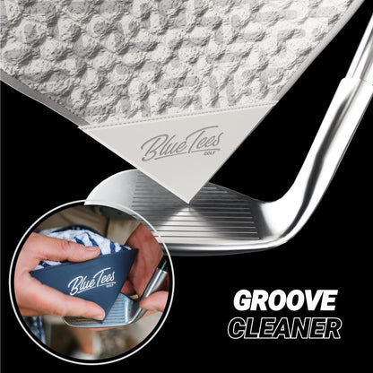 Blue Tees Golf Premium Magnetic Towel