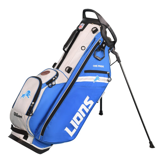 Detroit Lions Golf Stand Bags | Wilson