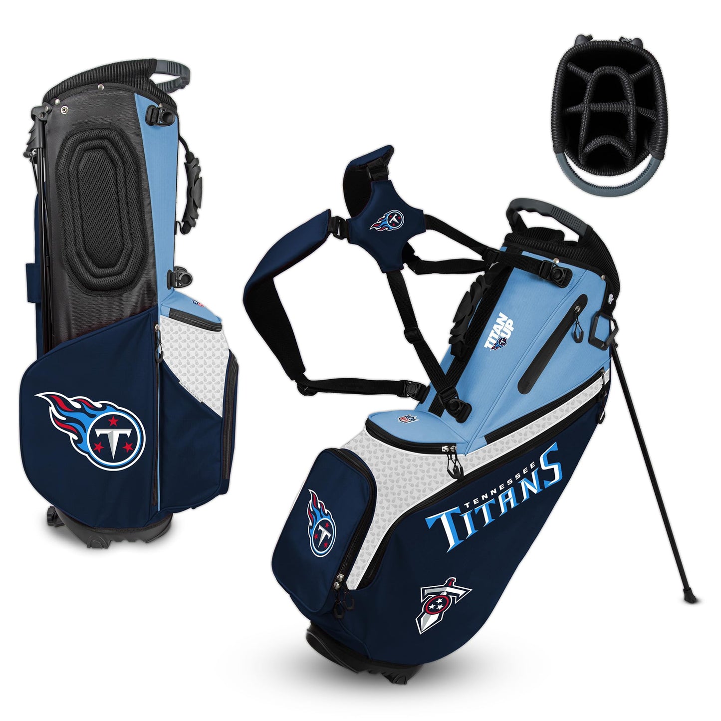 Tennessee Titans Back Nine Stand Bag |Team Effort