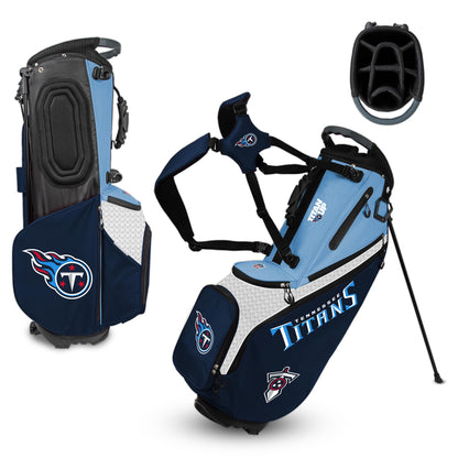 Tennessee Titans Back Nine Stand Bag |Team Effort