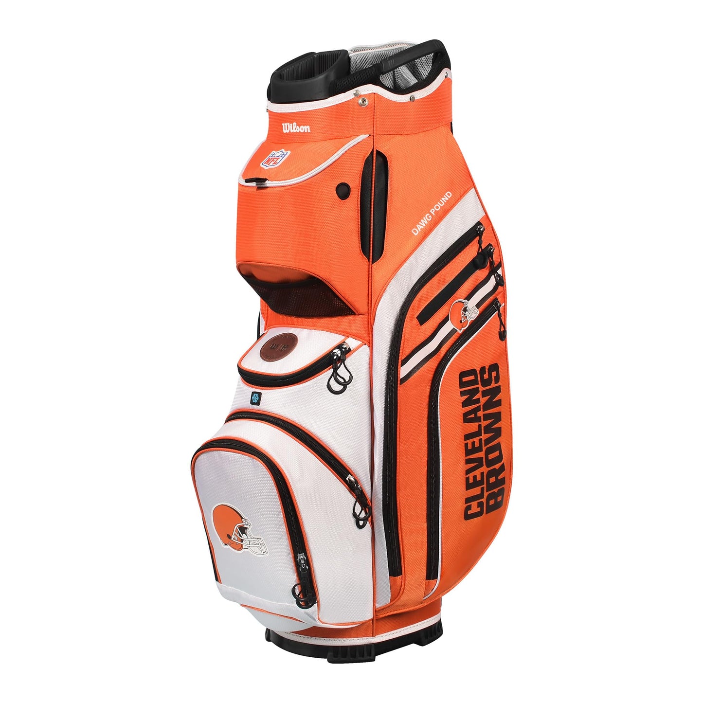 Cleveland Browns Golf Cart Bags | Wilson