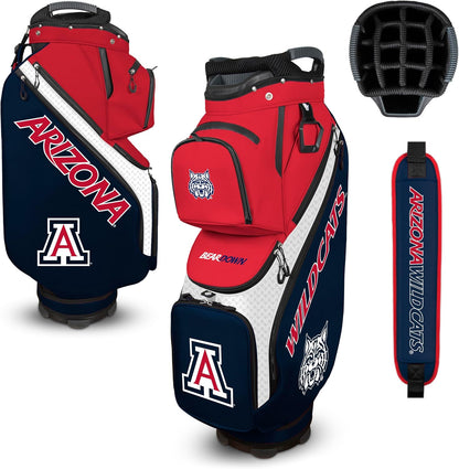 Arizona Clubhouse Cooler Cart Bag NCAA |Team Effort