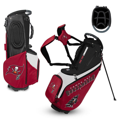 Tampa Bay Buccaneers Back Nine Stand Bag |Team Effort