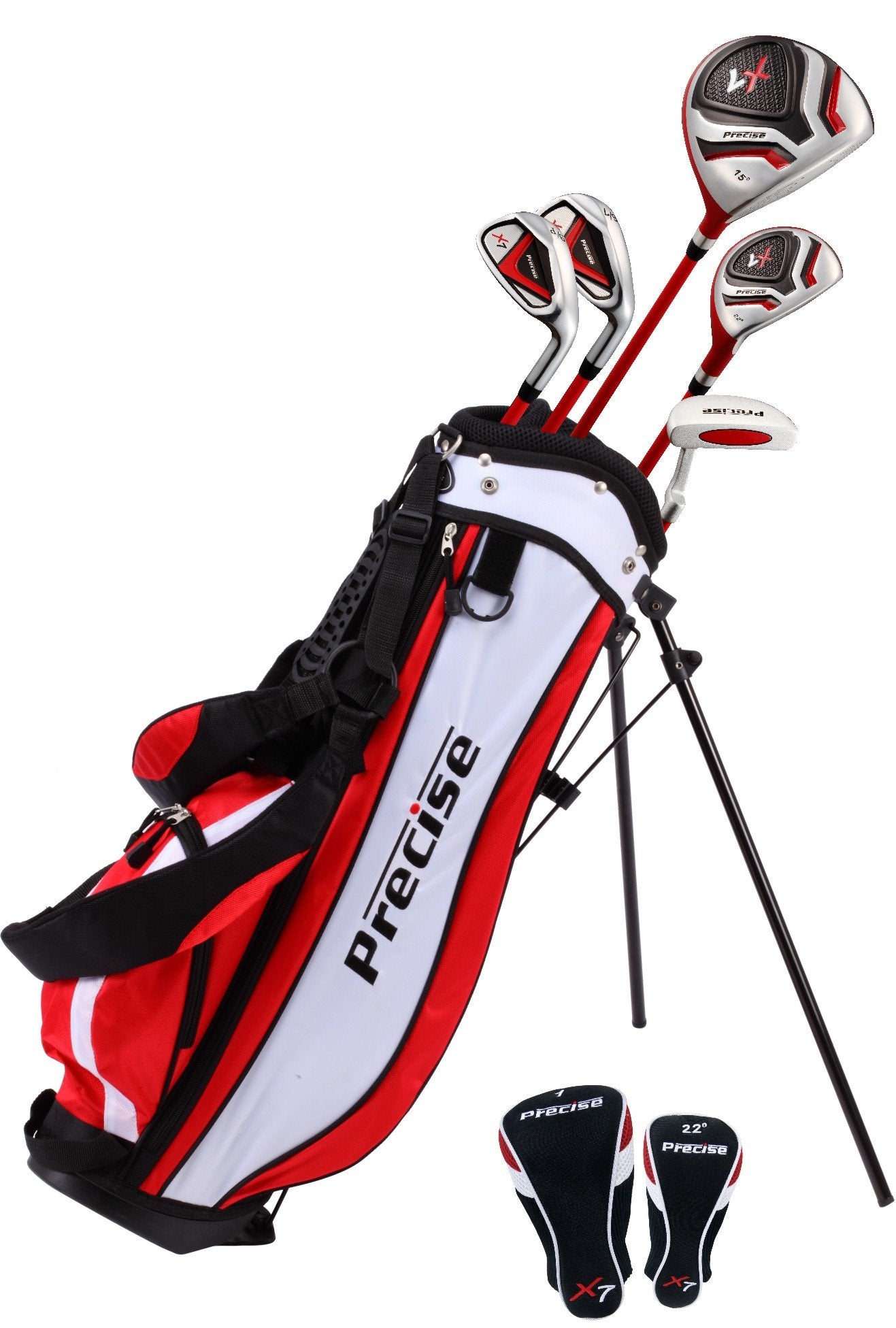Precise X7 Kids Golf Clubs Set