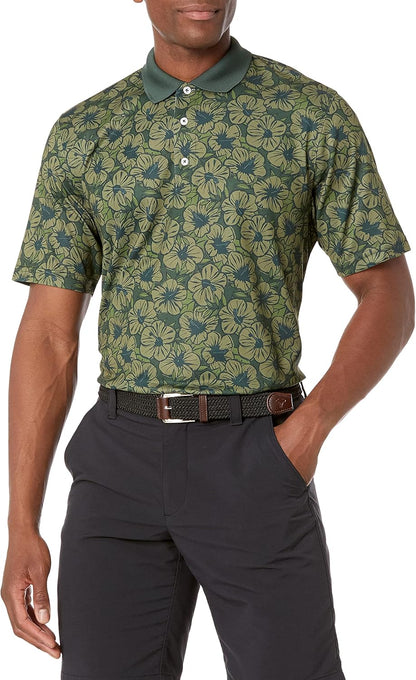 Amazon Essentials Mens Golf Polo Shirt, Moisture-Wicking Quick Dry, Short Sleeve