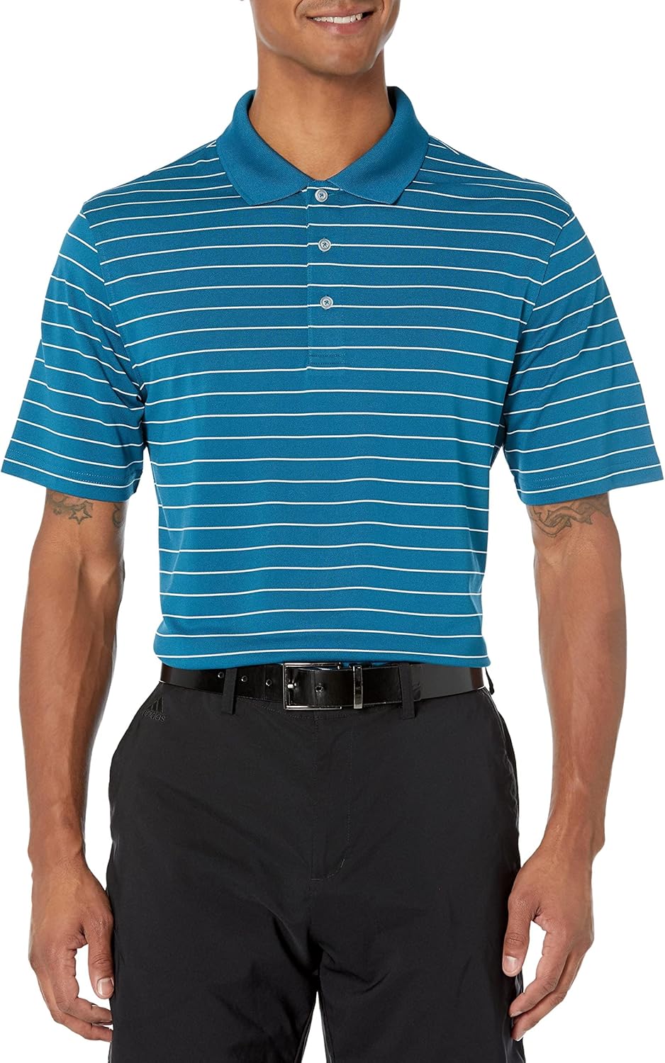 Amazon Essentials Mens Golf Polo Shirt, Moisture-Wicking Quick Dry, Short Sleeve