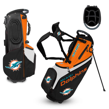 Miami Dolphins Back Nine Stand Bag |Team Effort