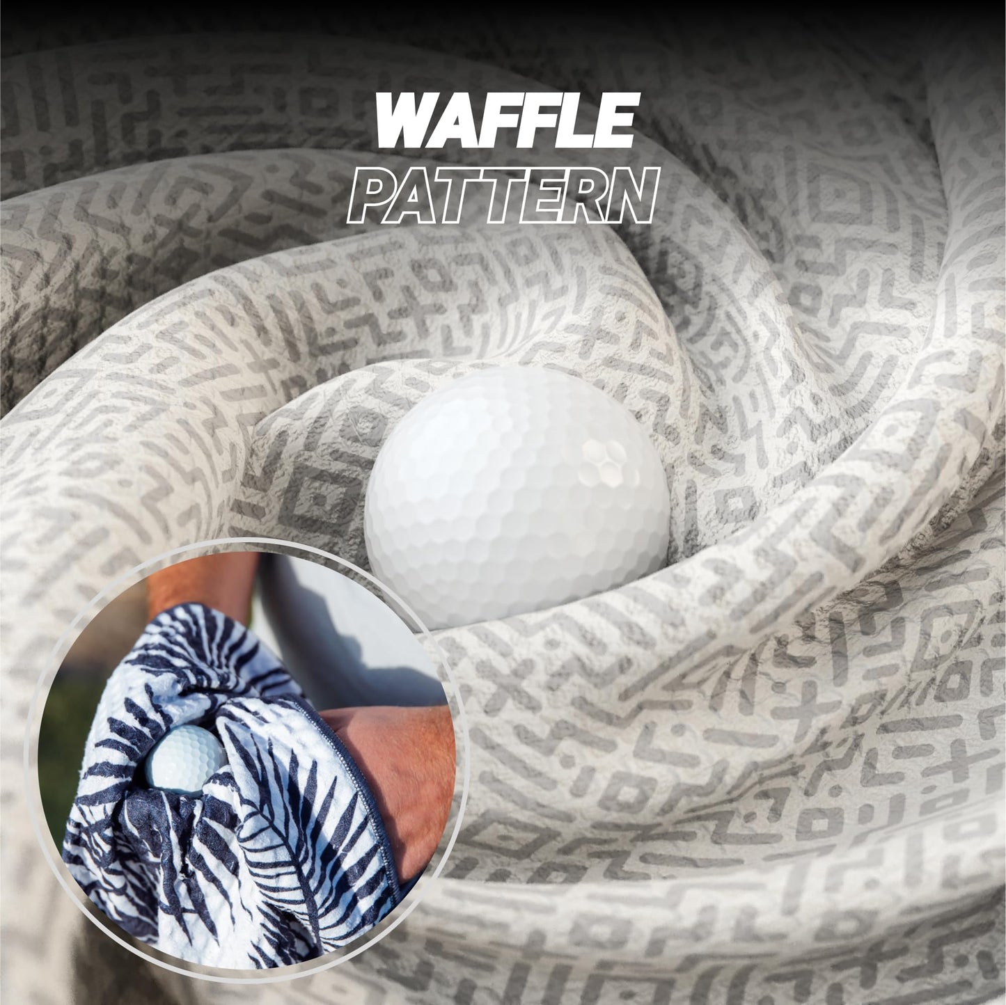 Blue Tees Golf Premium Magnetic Towel