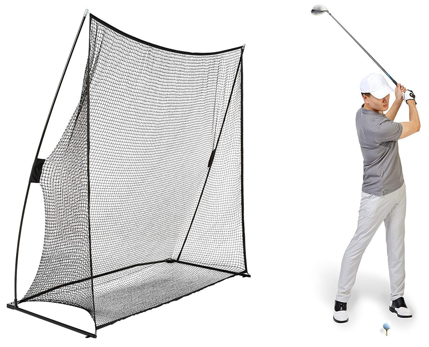Amazon Basics Golf Practice Net