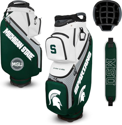 Michigan State Clubhouse Cooler Cart Bag NCAA |Team Effort