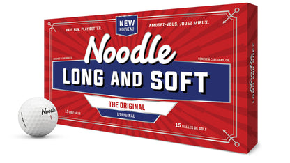 TaylorMade 2018 Noodle Long & Soft Golf Balls