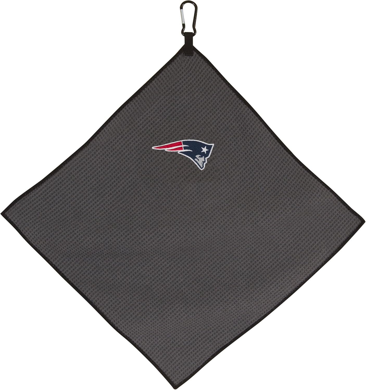 New England Patriots 15" x 15" Grey Microfiber Towel |Team Effort