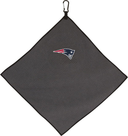 New England Patriots 15" x 15" Grey Microfiber Towel |Team Effort