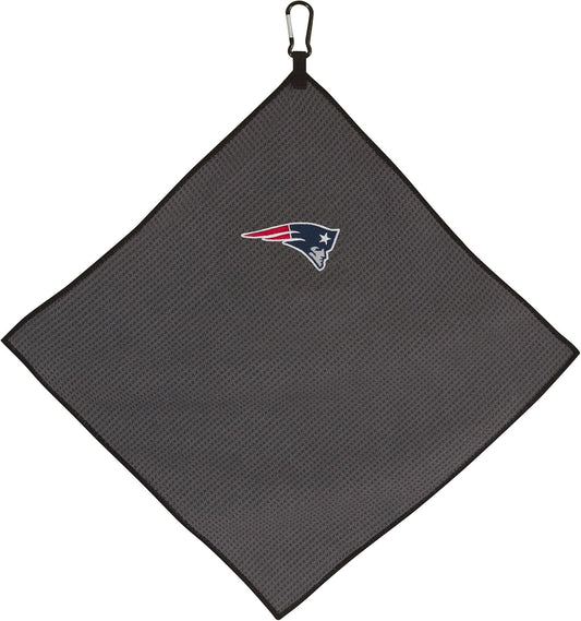 New England Patriots 15" x 15" Grey Microfiber Towel |Team Effort