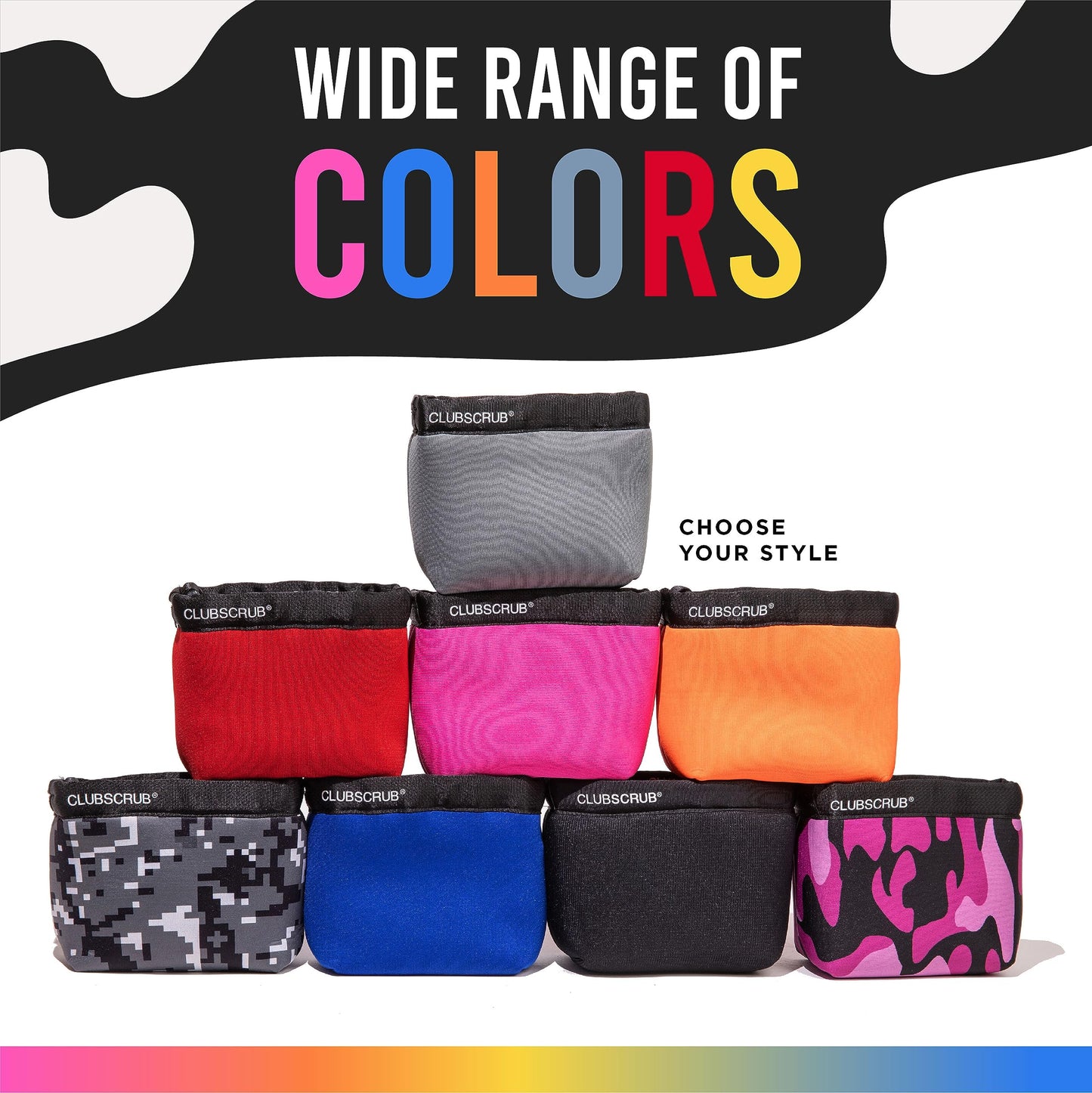 Golf Club and Golf Ball Cleaning Bag