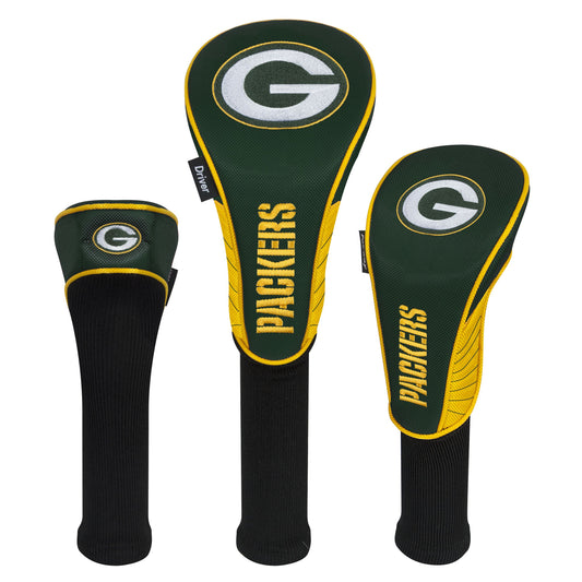 Green Bay Packers Set of Three Headcovers |Team Effort