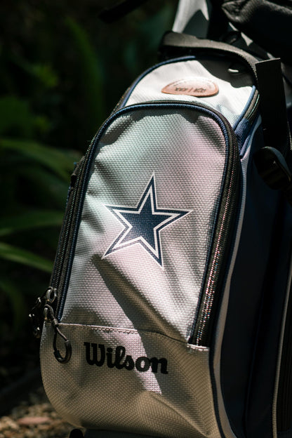 Dallas Cowboys Golf Stand Bags | Wilson