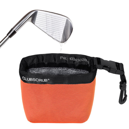 Golf Club and Golf Ball Cleaning Bag