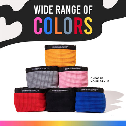 Golf Club and Golf Ball Cleaning Bag