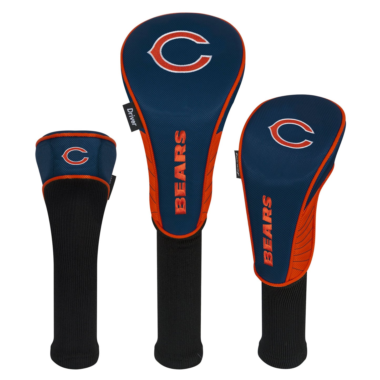 Chicago Bears Set of Three Headcovers |Team Effort
