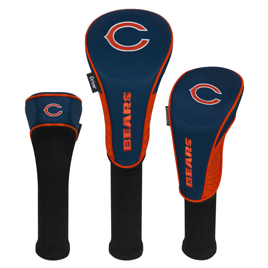 Chicago Bears Set of Three Headcovers |Team Effort
