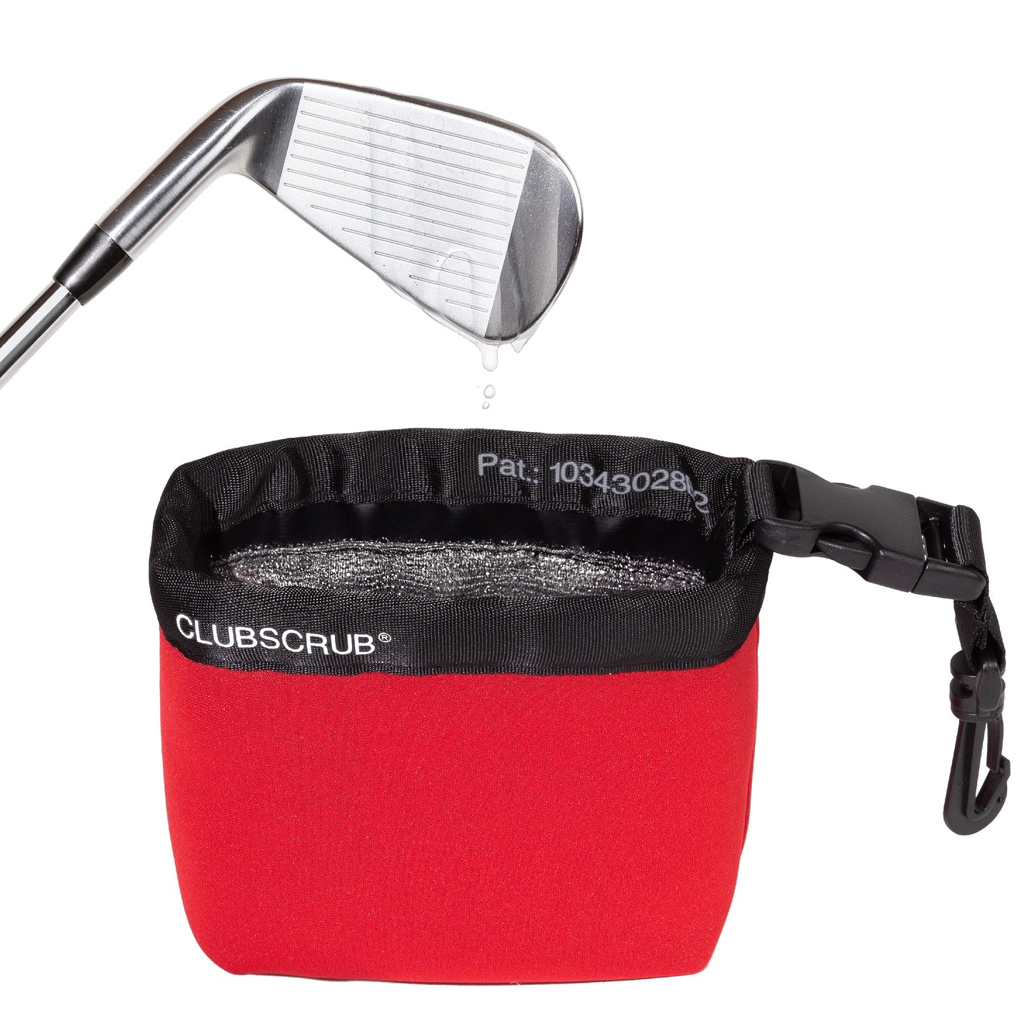 Golf Club and Golf Ball Cleaning Bag