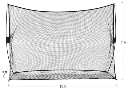 Amazon Basics Golf Practice Net