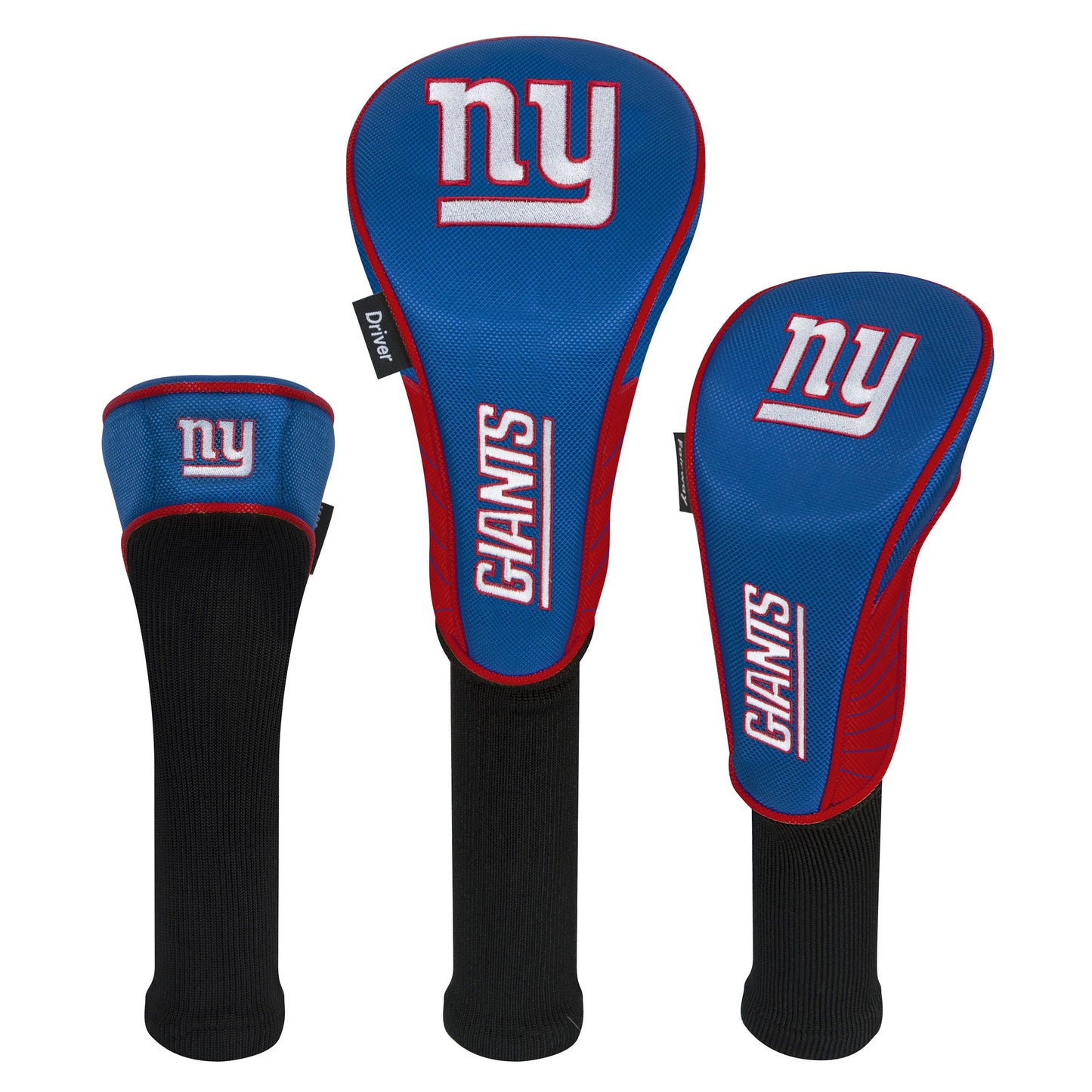New York Giants Set of Three Headcovers |Team Effort