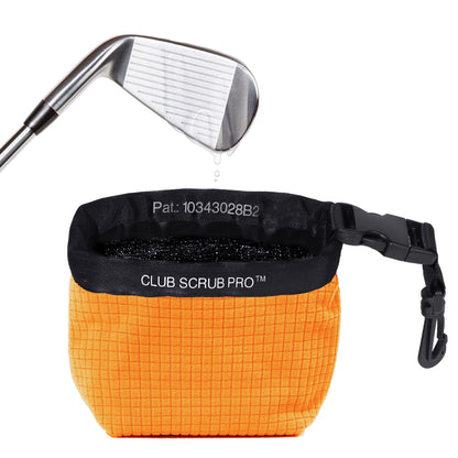 Golf Club and Golf Ball Cleaning Bag