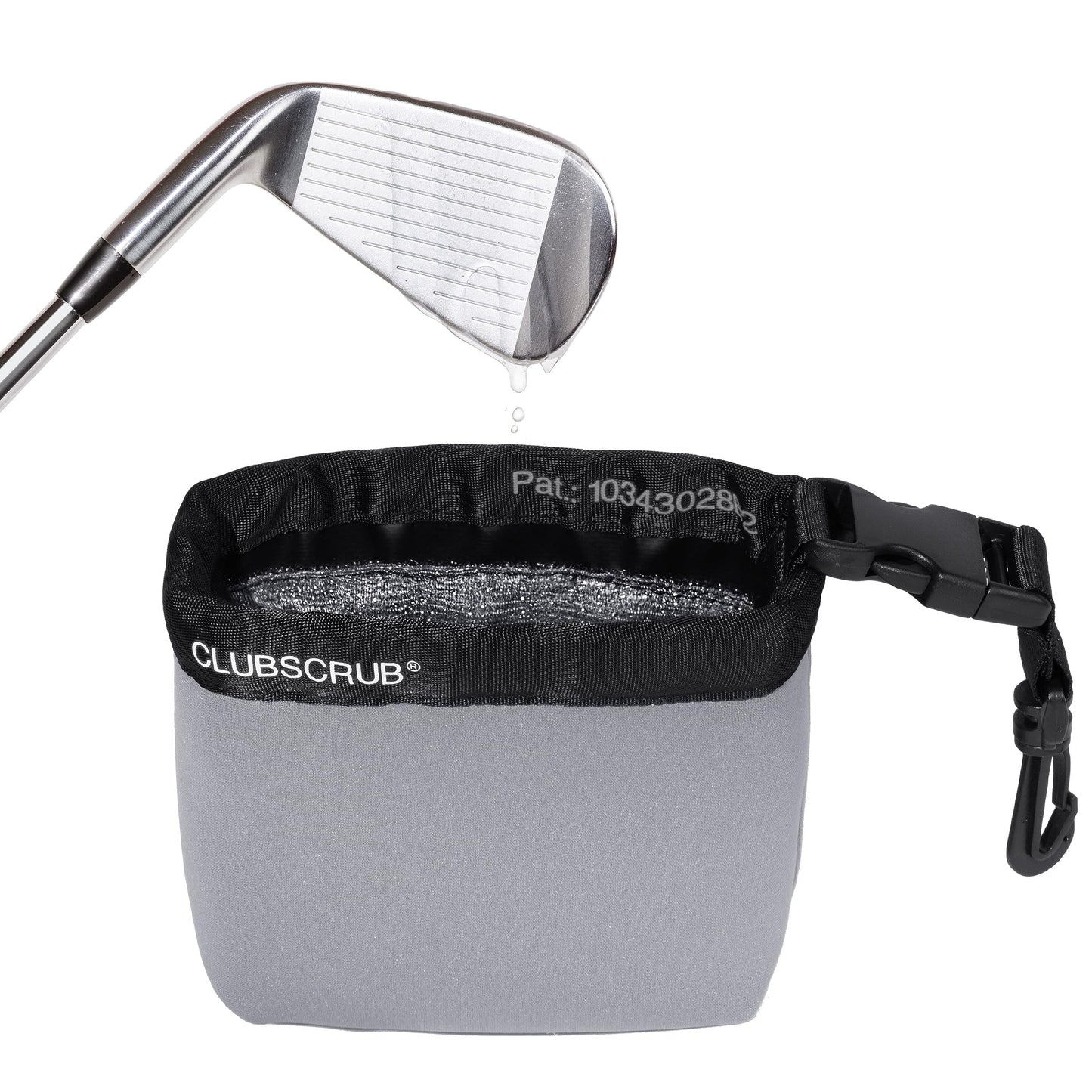 Golf Club and Golf Ball Cleaning Bag