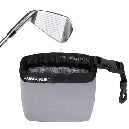 Golf Club and Golf Ball Cleaning Bag