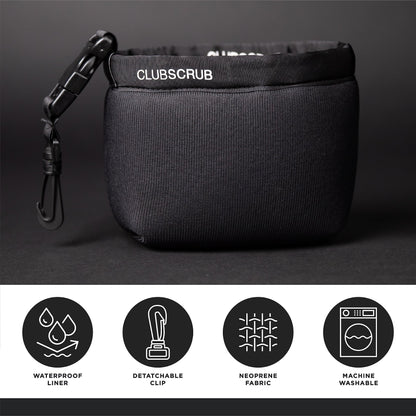 Golf Club and Golf Ball Cleaning Bag