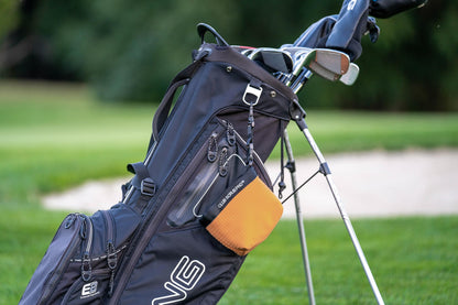Golf Club and Golf Ball Cleaning Bag