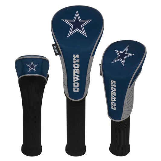 Dallas Cowboys Set of Three Headcovers |Team Effort