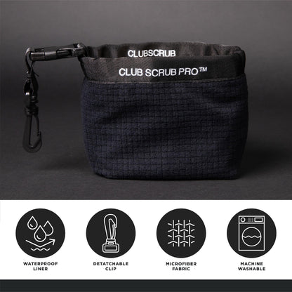 Golf Club and Golf Ball Cleaning Bag