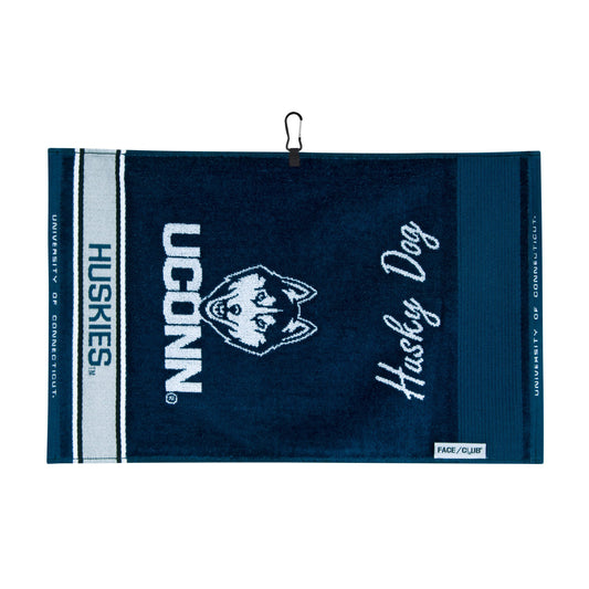 UCONN Jacquard Towel |Team Effort