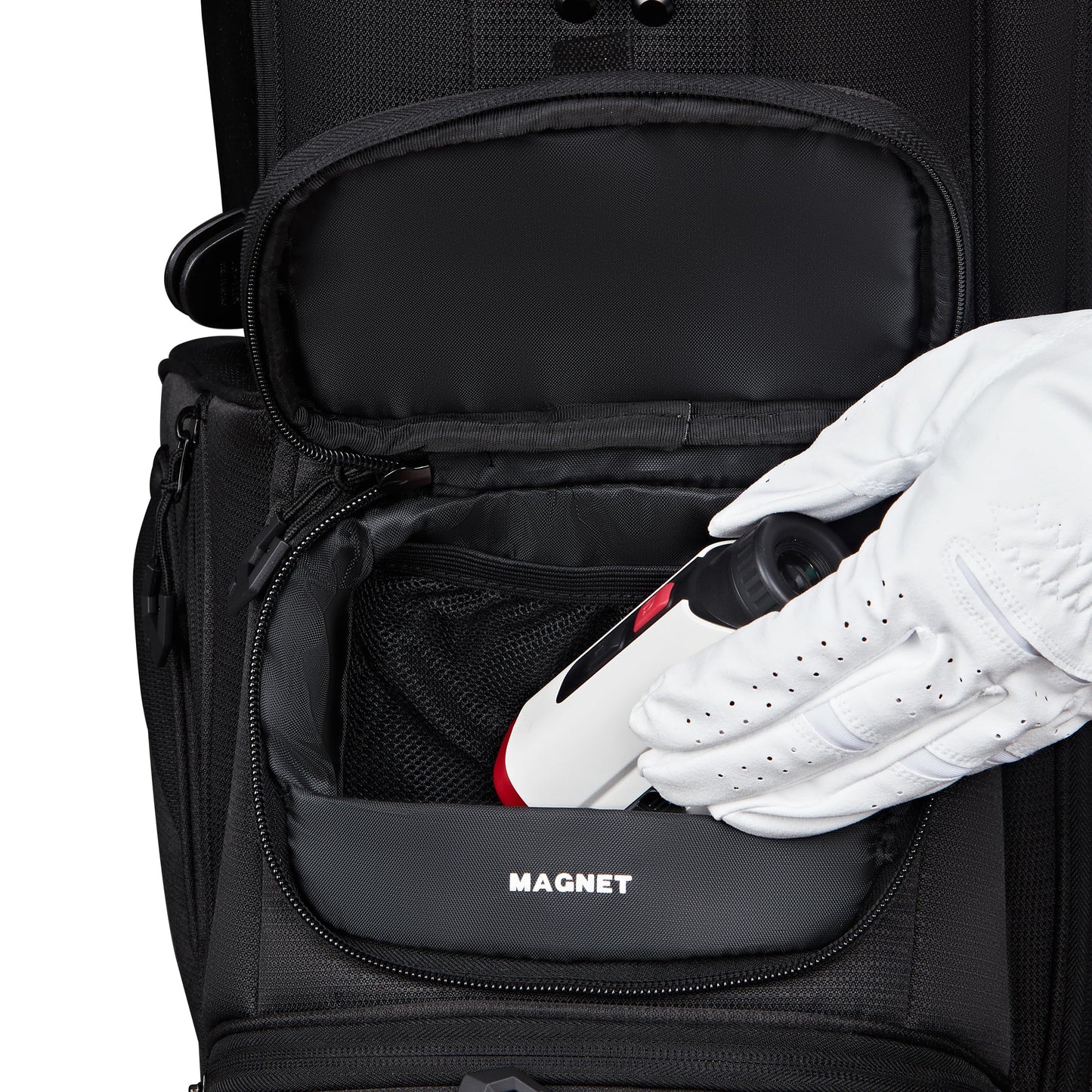 ASK ECHO ST-Lock Mecha 14 Way Dividers Quiet Hybrid Stand Bag for Men & Women