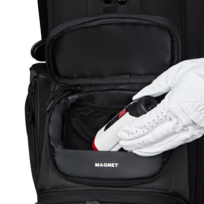 ASK ECHO ST-Lock Mecha 14 Way Dividers Quiet Hybrid Stand Bag for Men & Women