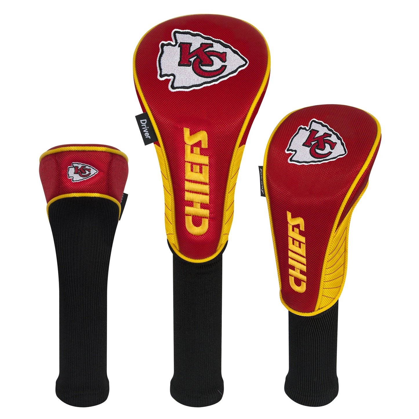 Kansas City Chiefs Set of Three Headcovers |Team Effort