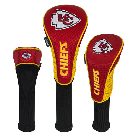 Kansas City Chiefs Set of Three Headcovers |Team Effort