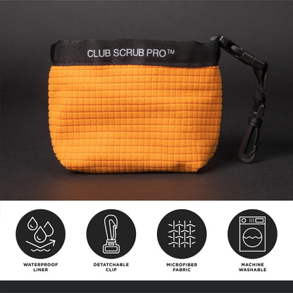 Golf Club and Golf Ball Cleaning Bag